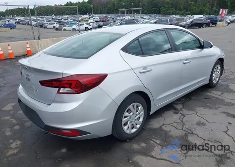 2020 Hyundai Elantra Se from USA, damaged, VIN 5NPD74LF7LH507246